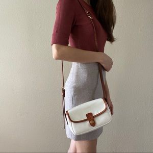 White Dooney and Bourke Cross Body